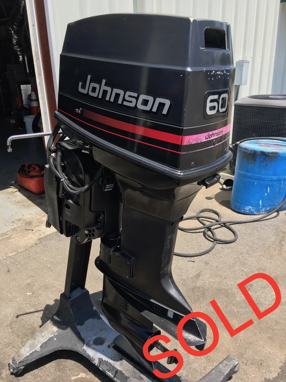 1992 johnson 40 hp outboard